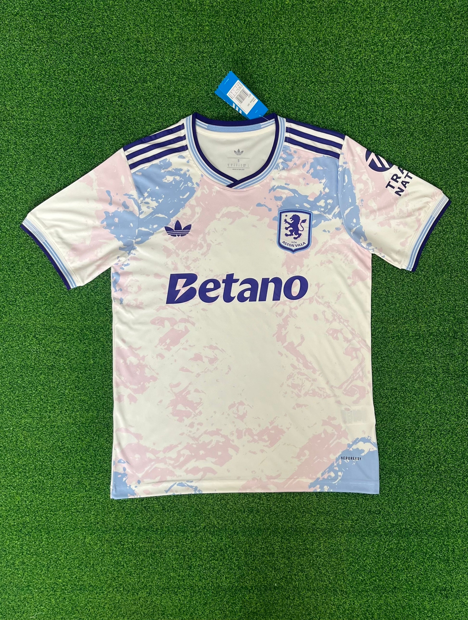 25/26 Aston Villa Second away S-4XL