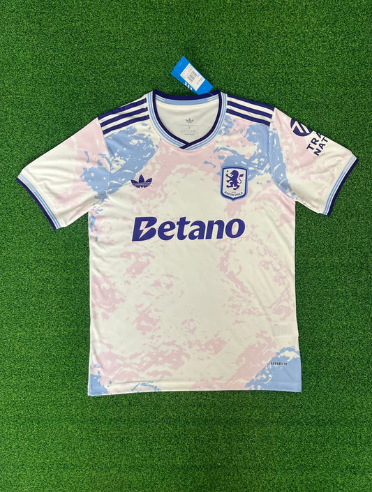 25/26 Aston Villa Second away S-4XL