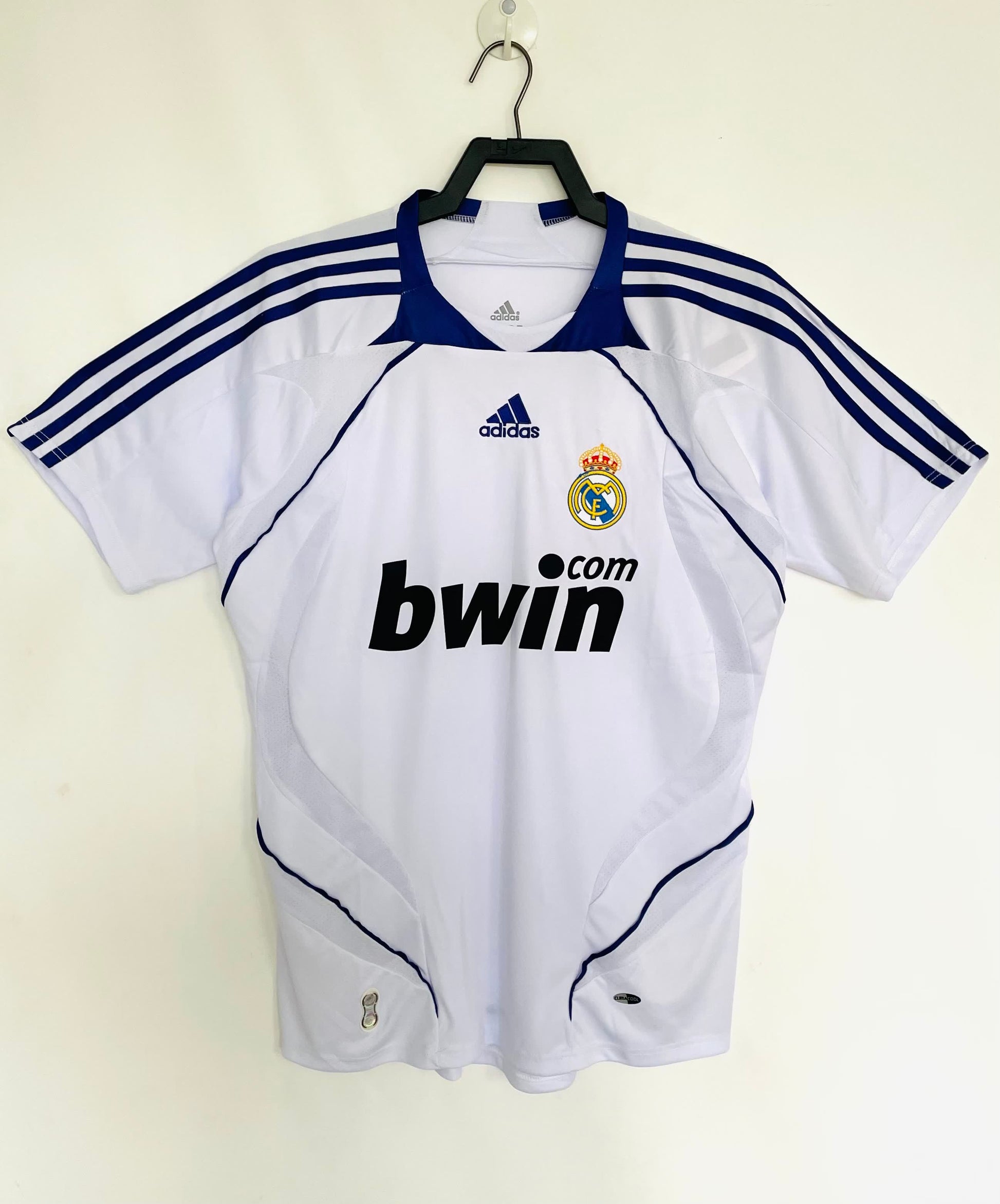 Retro 2007/08 Real Madrid home S-XXL