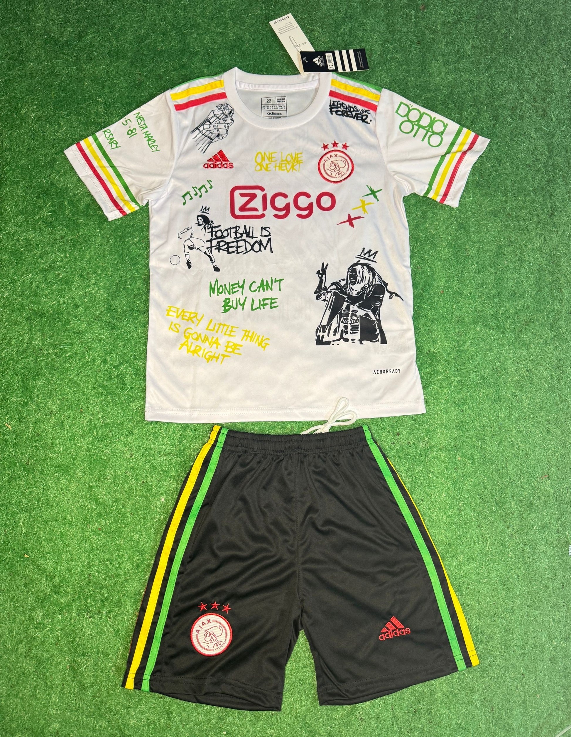 25/26 Kids Ajax Gaming Edition Size 16~28