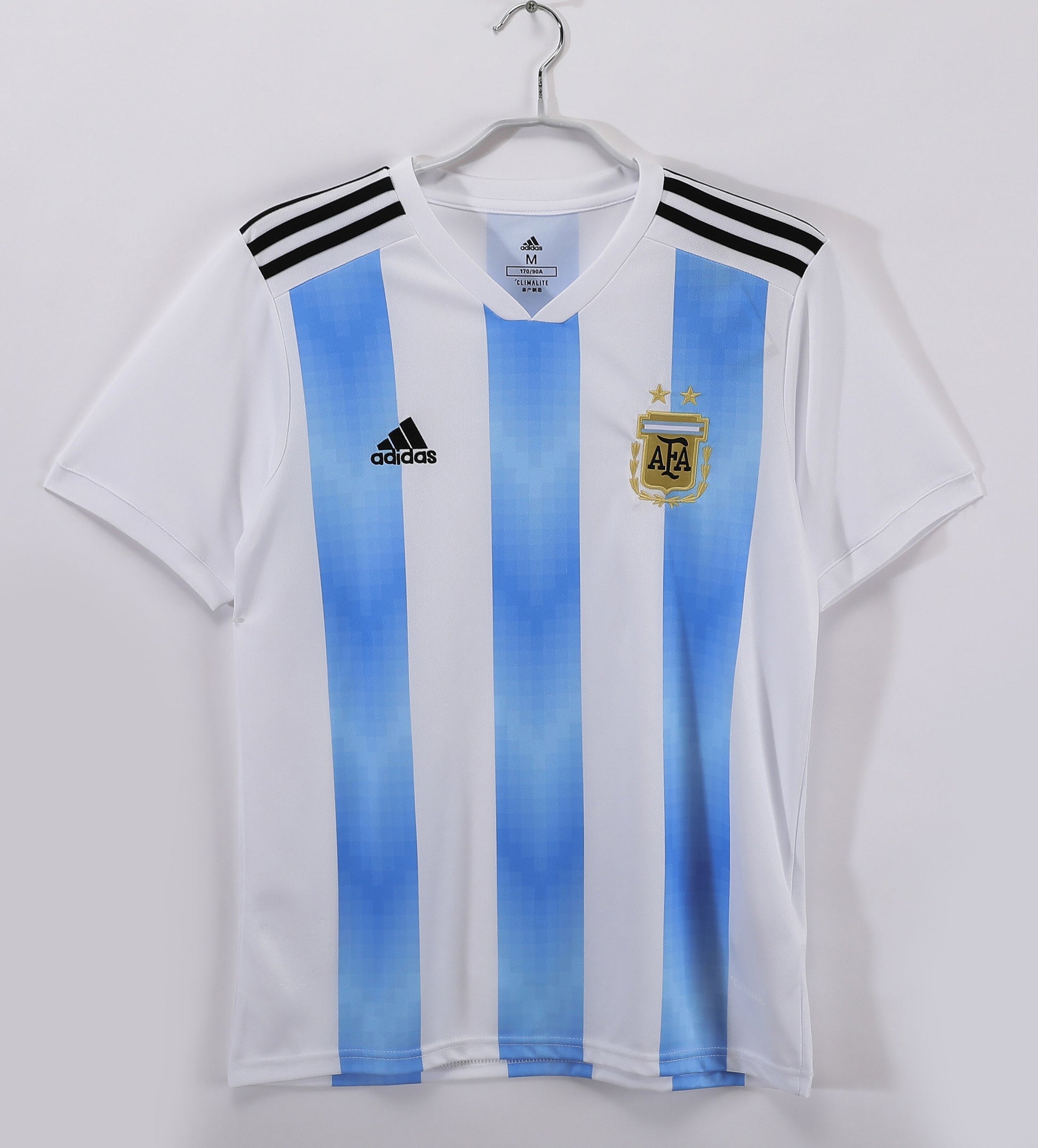 Retro 2018 Argentina home jersey S-XXL
