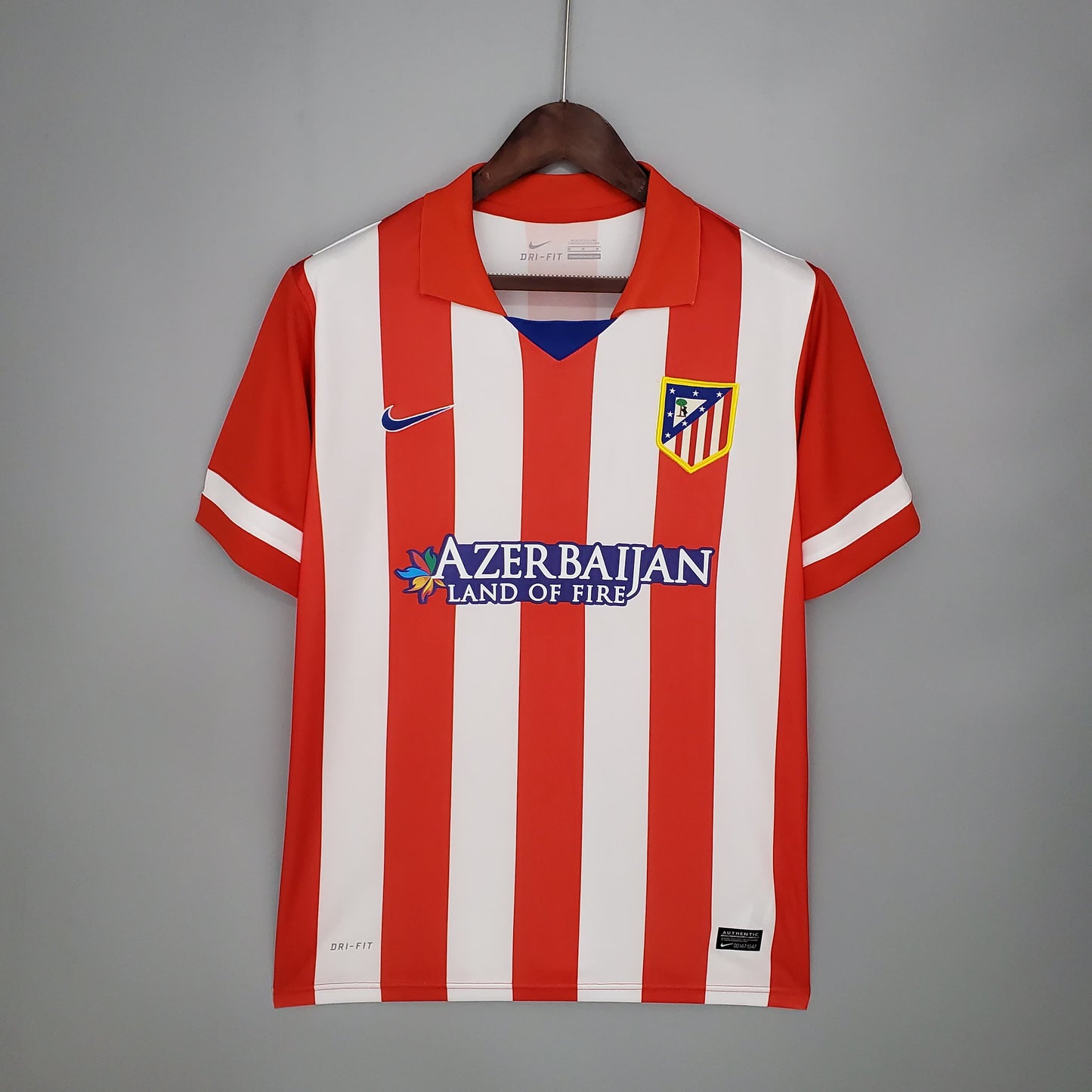 Retro Atletico Madrid 13/14 home S-XXL