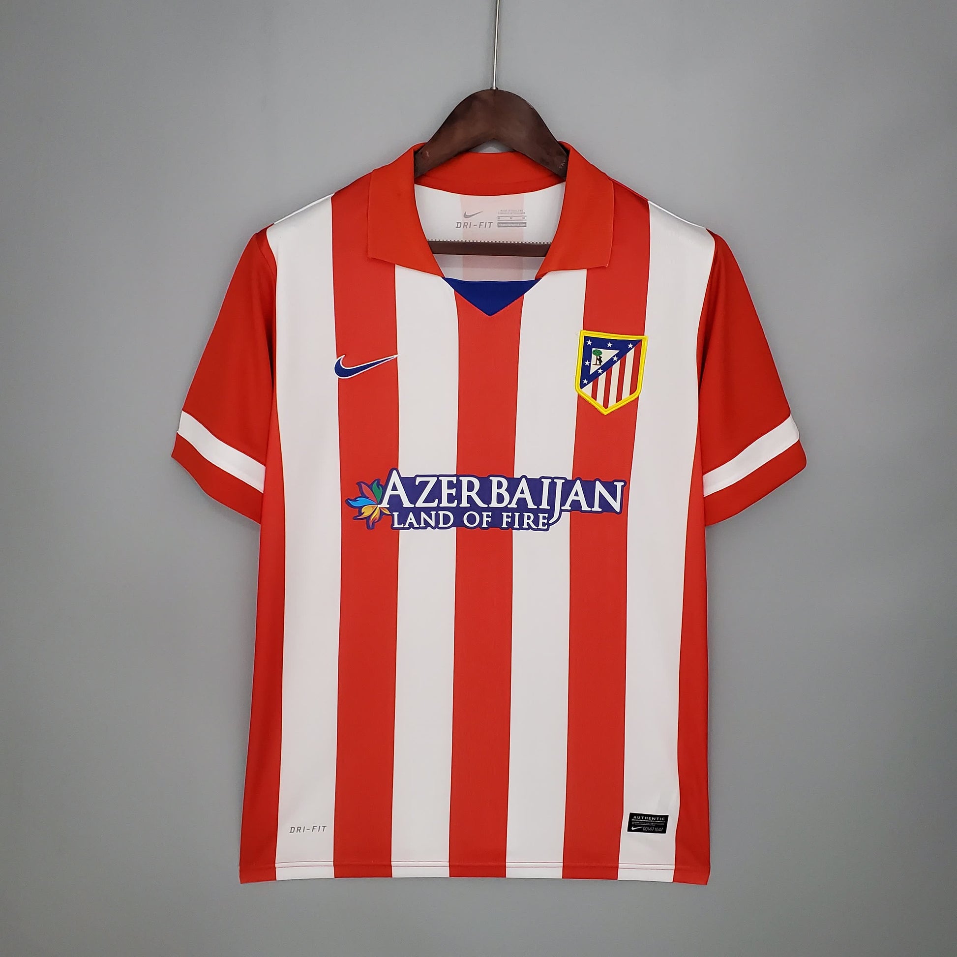 Retro Atletico Madrid 13/14 home S-XXL