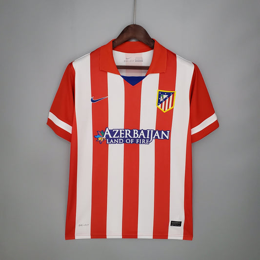 Retro Atletico Madrid 13/14 home S-XXL