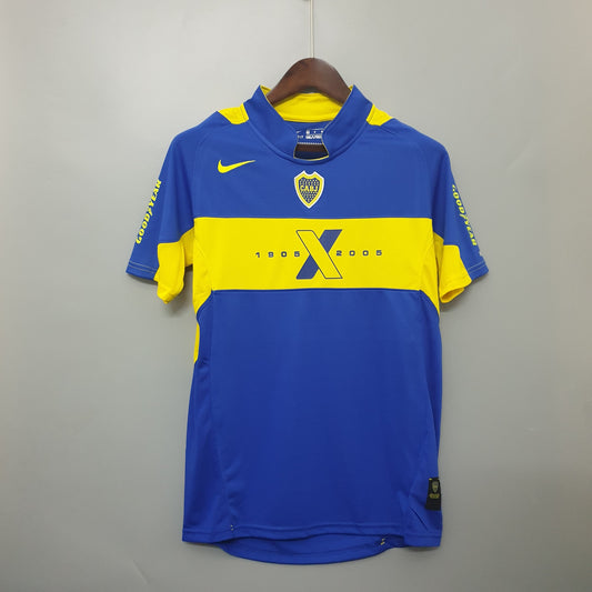retro shirt boca 2005 home
