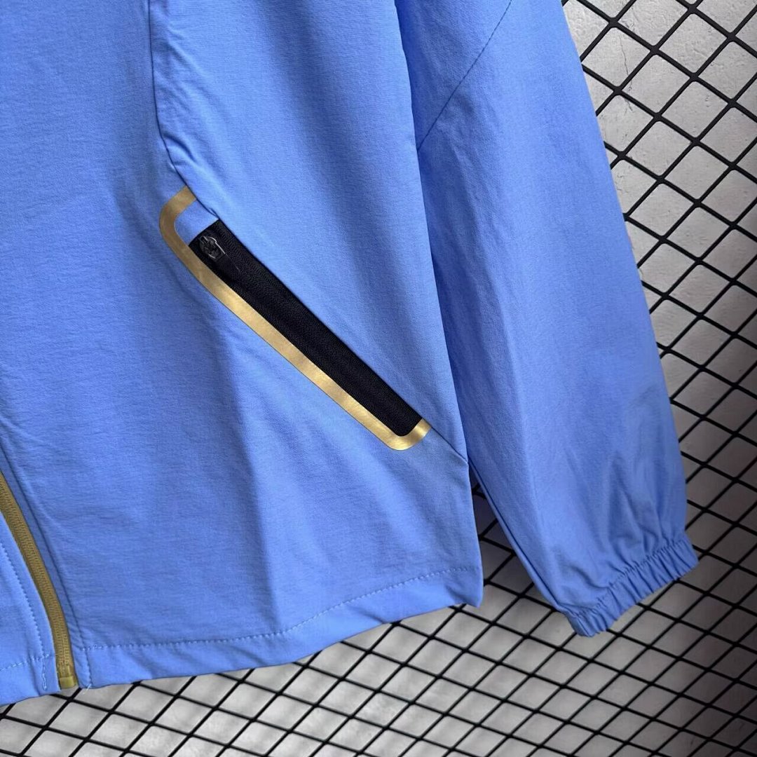 Argentina Blue Windbreaker Set S-3XL7