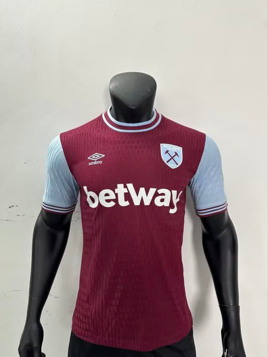 24/25 West Ham United Home Player Edition S-XXL