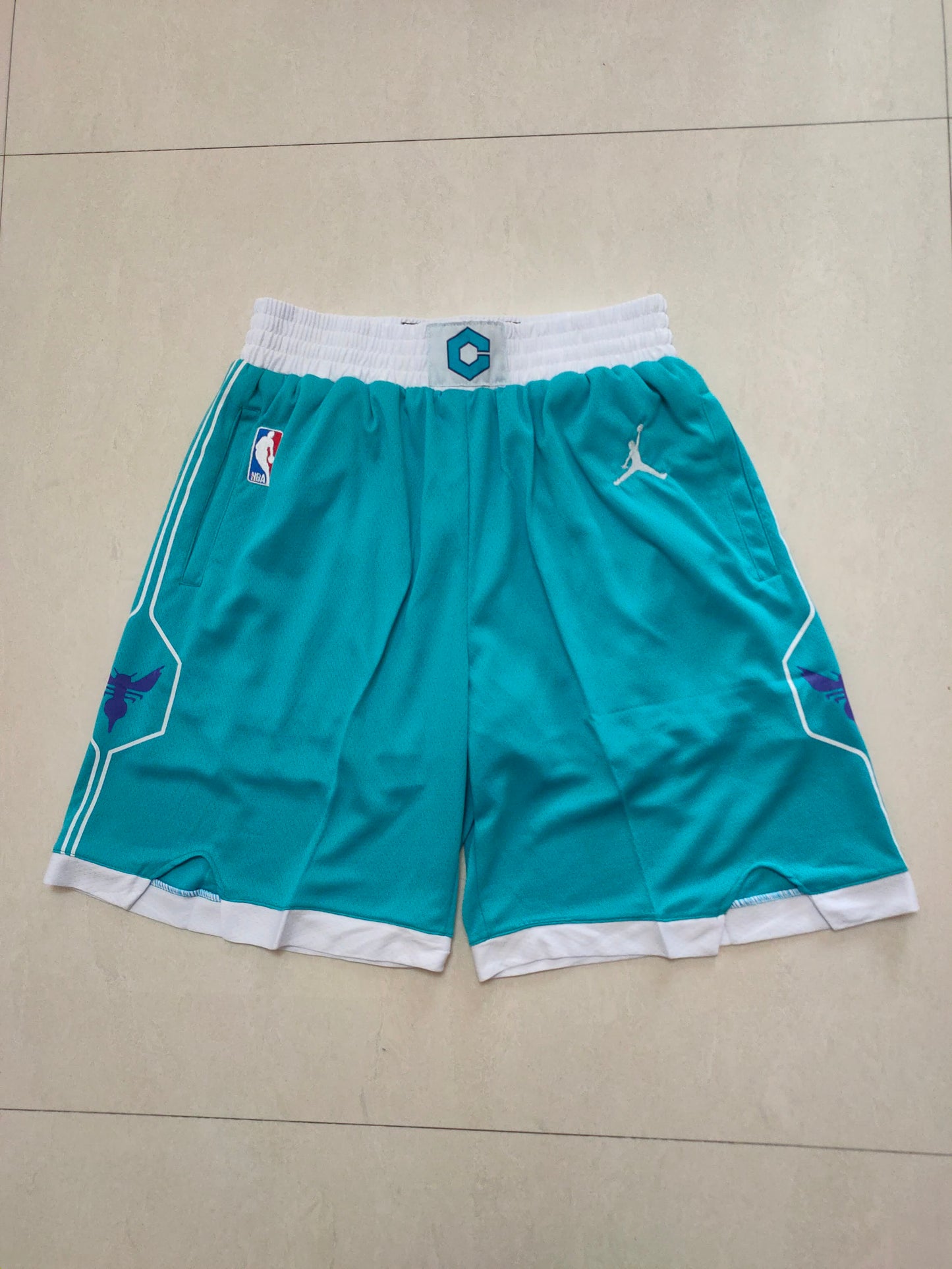 Hornets Green Shorts