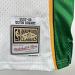 MN retro hot press jersey SW: Heat SuperSonics 07/08 season white 35 # Durant NBA Jersey S-XXL7