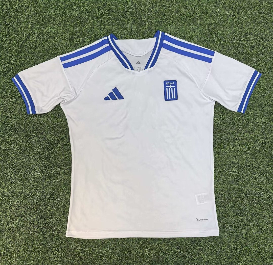 /27 Greece home Yupoo Soccer Jerseys S-XXL4