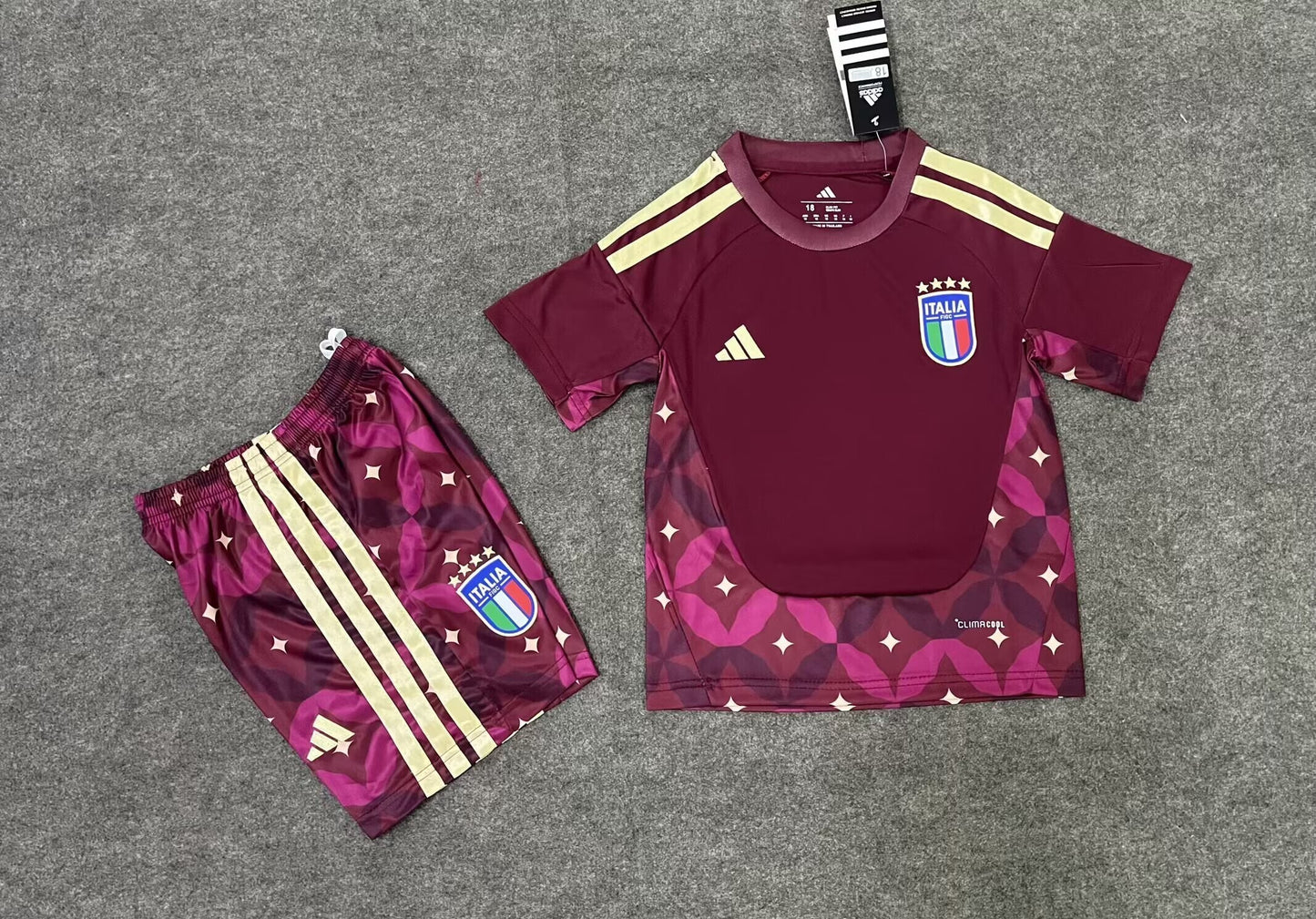 2026/27 Kids Italy Goalkeeper Yupoo Soccer Jerseys&amp;Size 16-28