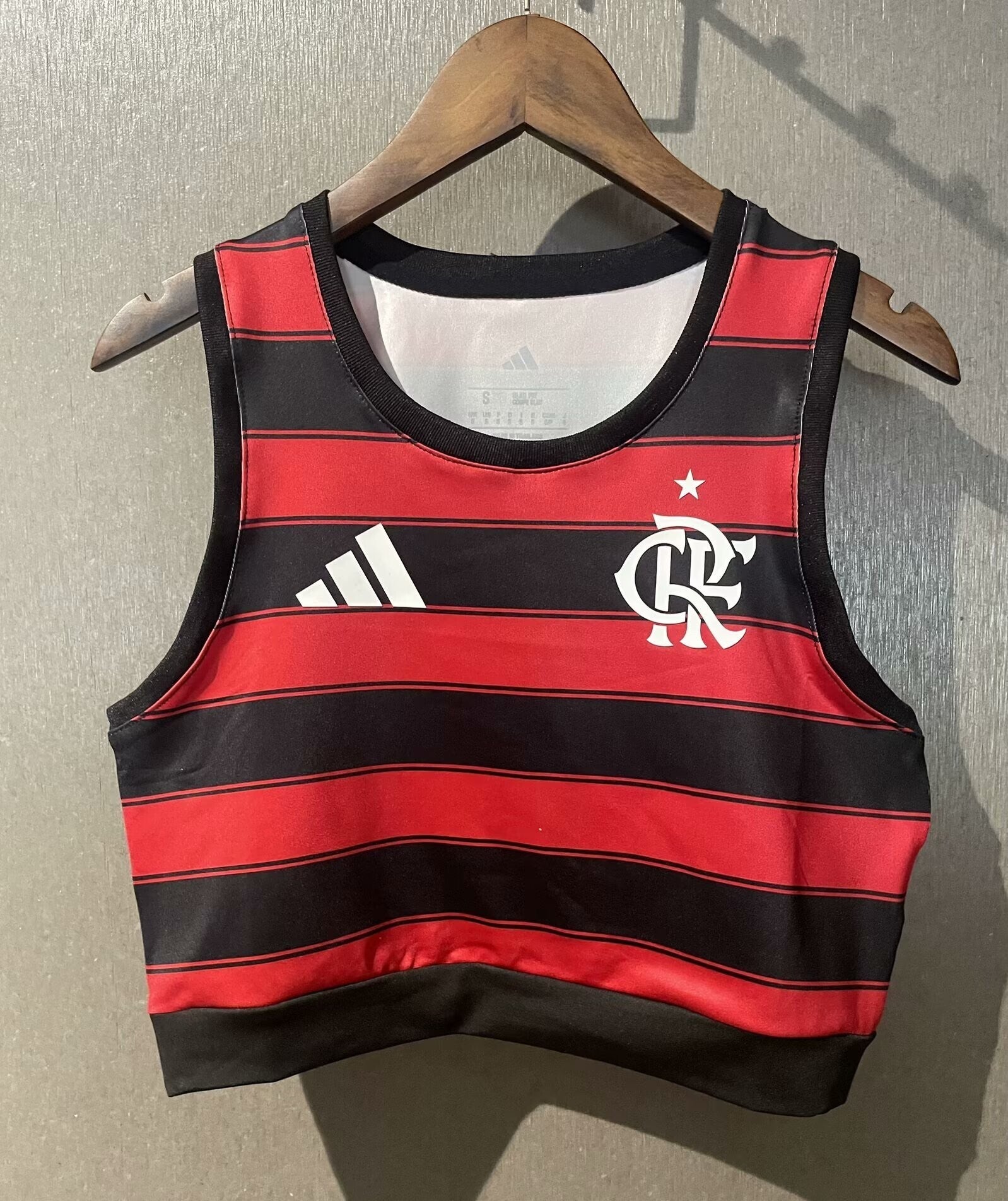 2025/26 Women's Yoga Vest # Flamengo S-XL