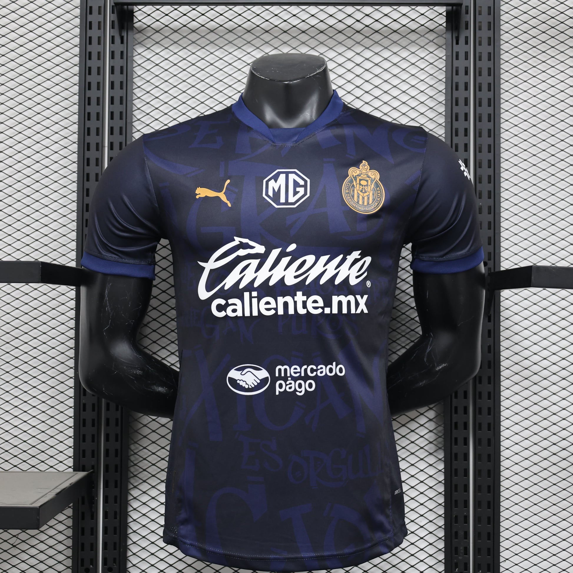 25/26 Chivas Guadalajara 2nd away player version S-XXL