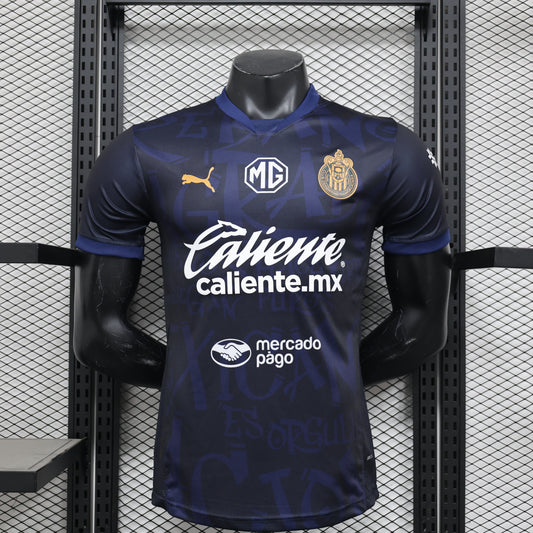 25/26 Chivas Guadalajara 2nd away player version S-XXL