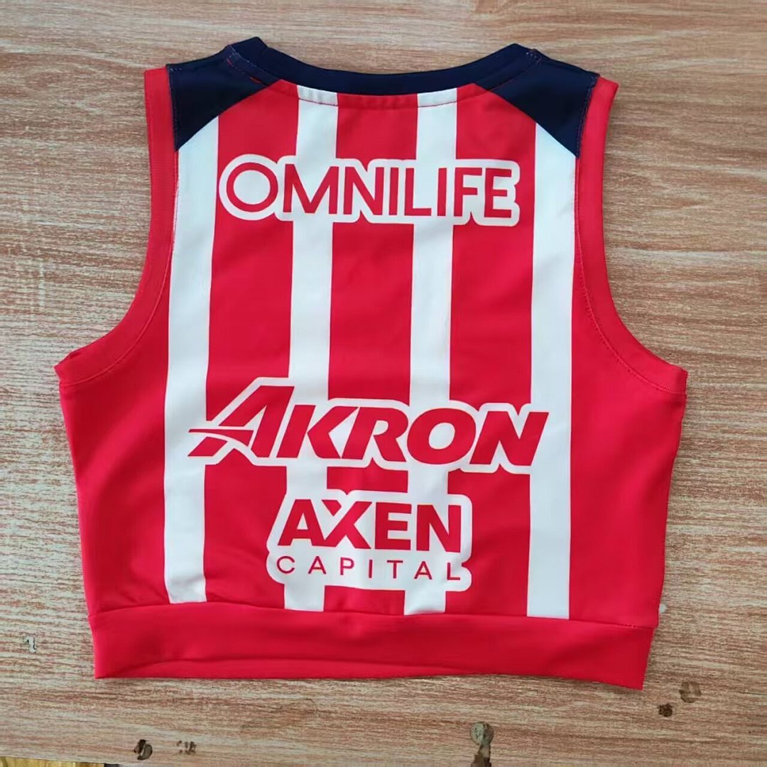 /26 Women's Yoga Vest #Chivas Guadalajara S-XL2