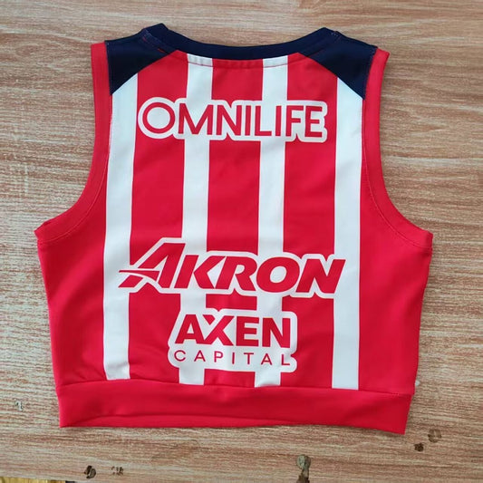/26 Women's Yoga Vest #Chivas Guadalajara S-XL2