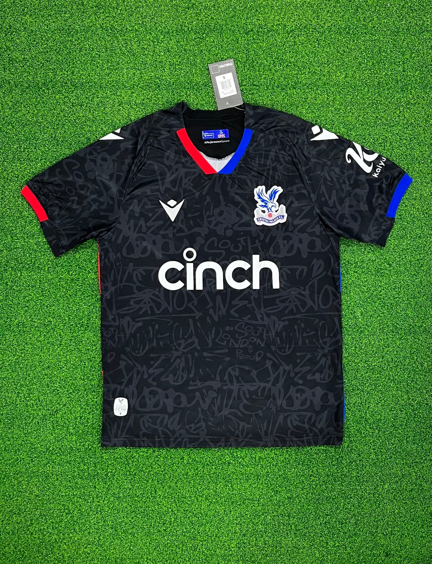 23/24 Crystal Palace Second Away S-4XL