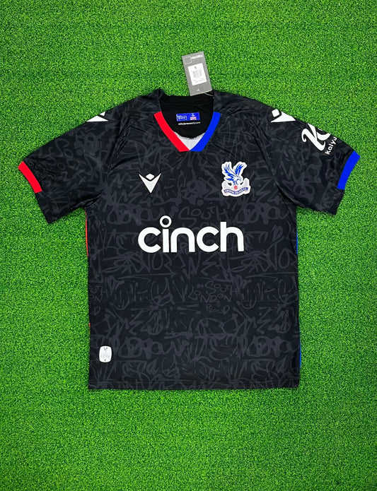 23/24 Crystal Palace Second Away S-4XL