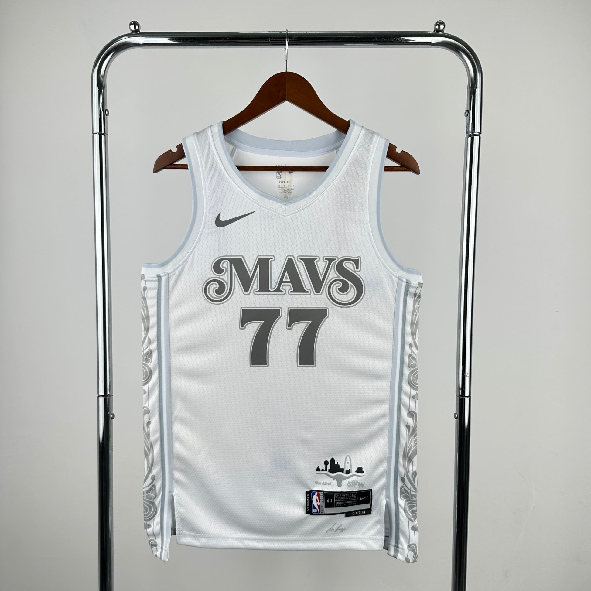 Season 25 Mavericks City Edition 77 # Doncic S-XXL