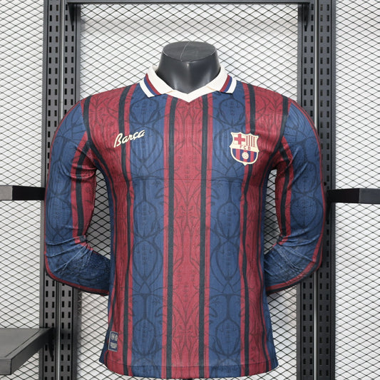 25/26 Barcelona Special Edition Long Sleeve Player Edition S-XXL