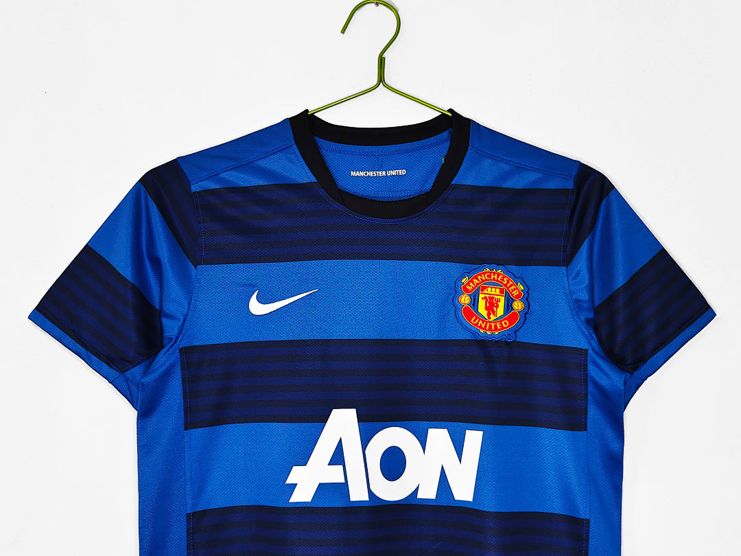 Retro 2011/12 Manchester United away S-XXL7