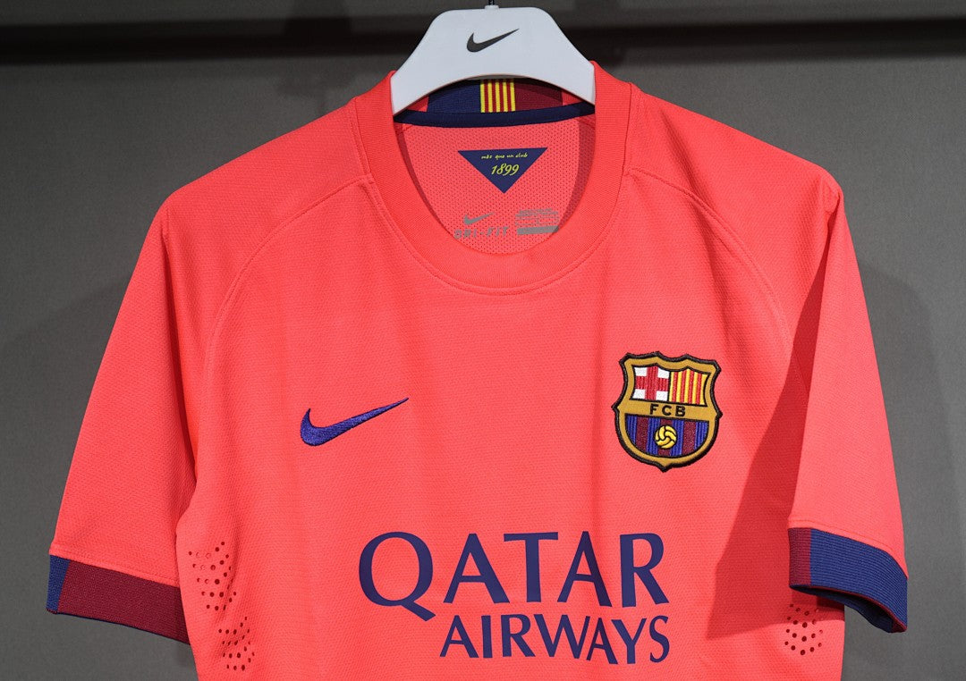 Retro 2014/15 Barcelona Away Player Edition S-3XL11