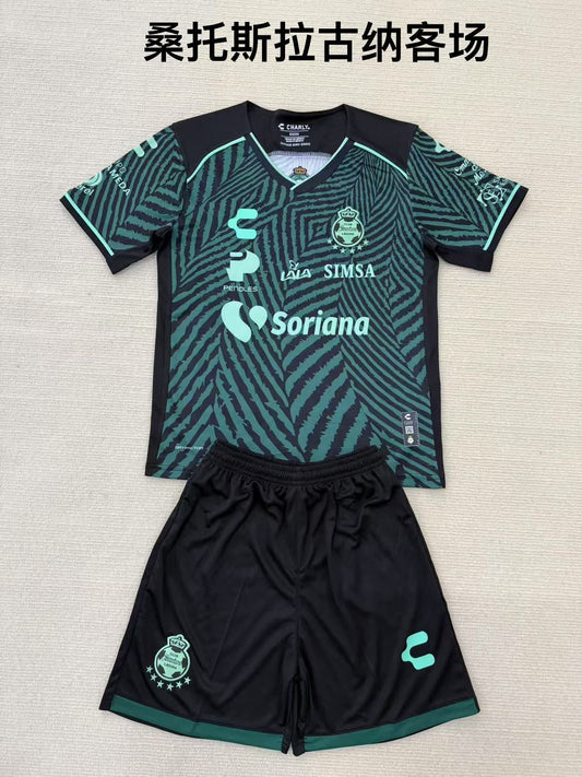 24/25 Santos Laguna away [Adults # Kids]