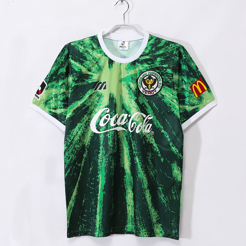 Retro 1994 Kawasaki Frontale home jersey S-XXL6