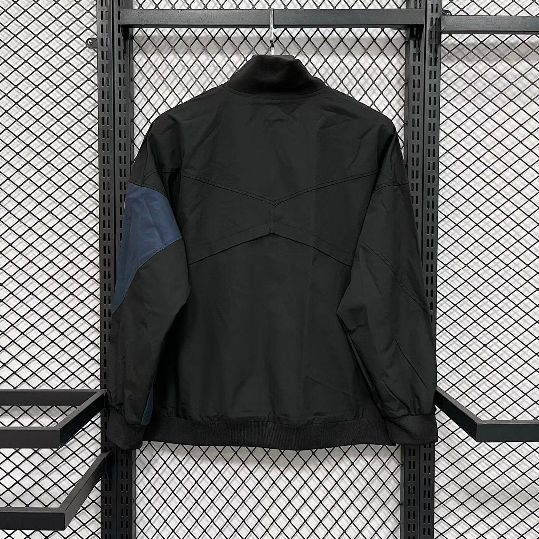 /26 Inter Milan Black Windbreaker S-3XL3