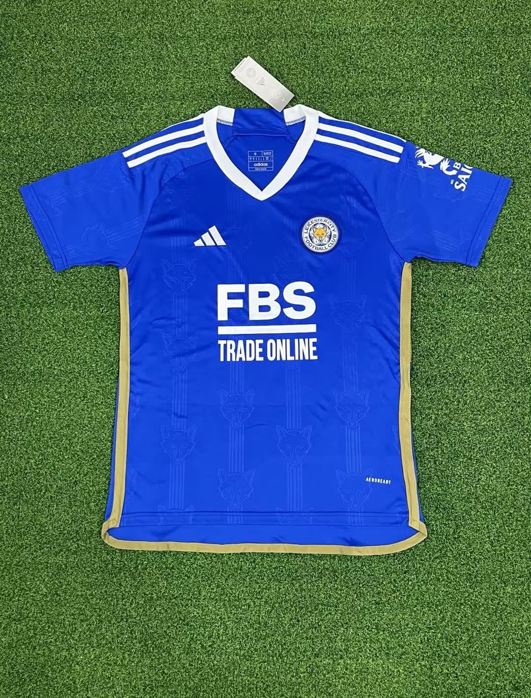 23/24 Leicester City Home S-4XL