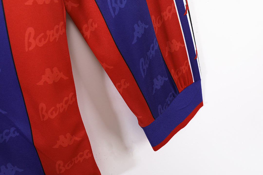 Retro 1995/97 Barcelona home long-sleeved shirt S-XXL6