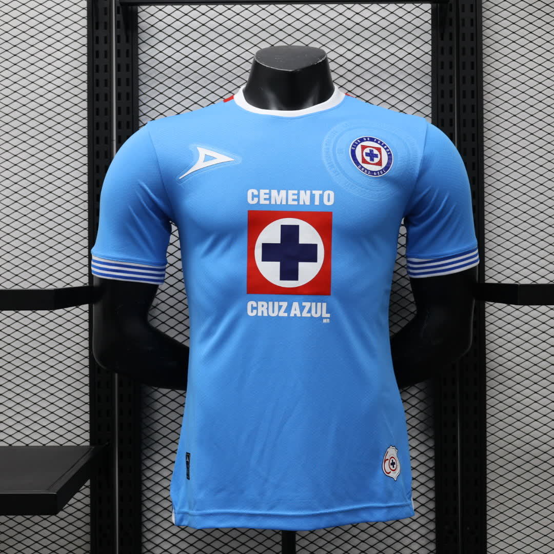24/25 Cruz Azul de Mexico Home Player Edition S-XXL