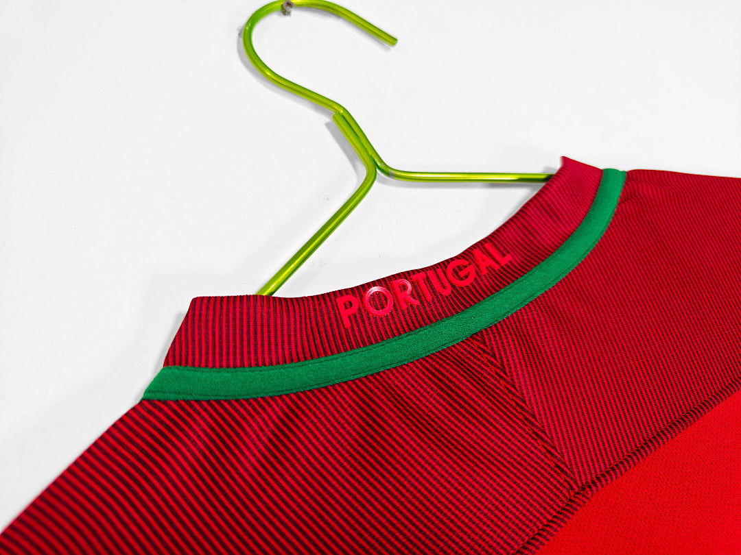 Retro 2016 Portugal home long sleeved S-XXL6