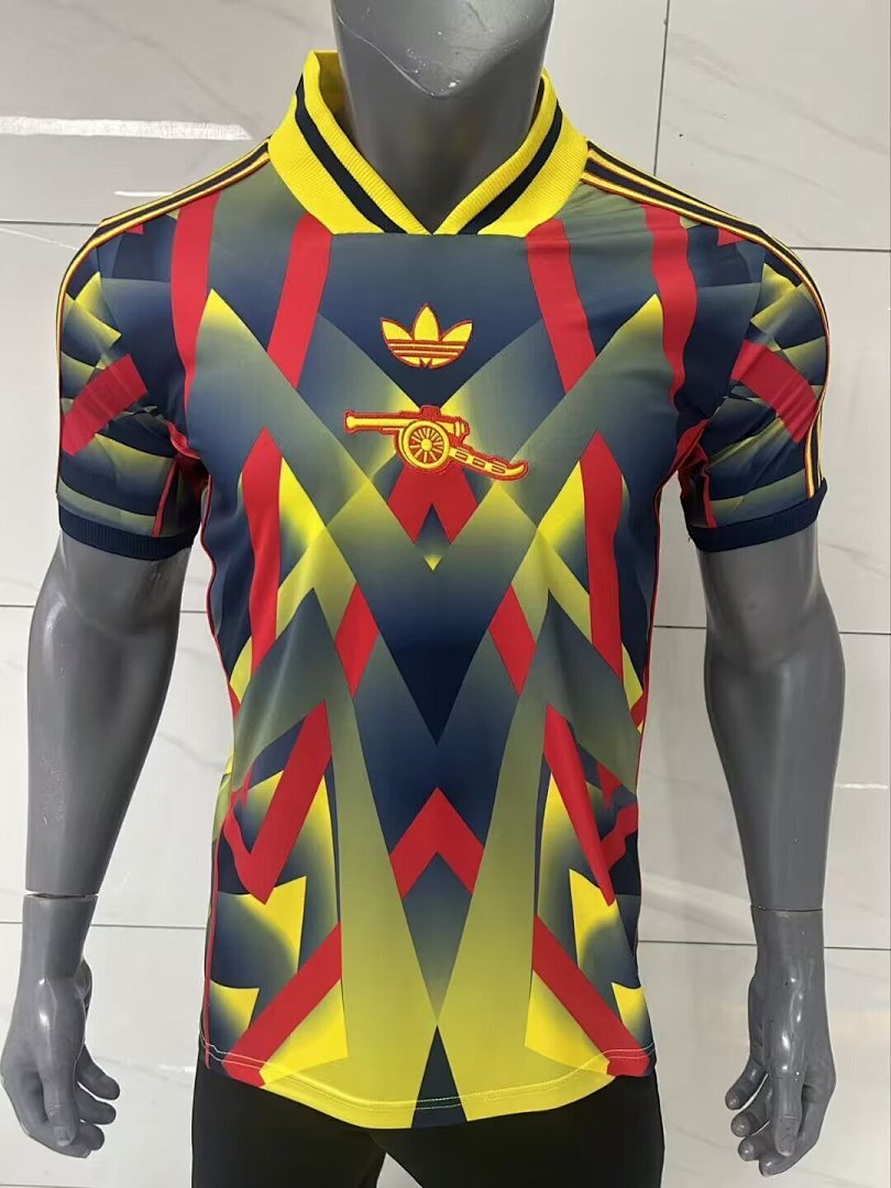 /26 Arsenal Colorful Retro Style Special Edition S-XXL4
