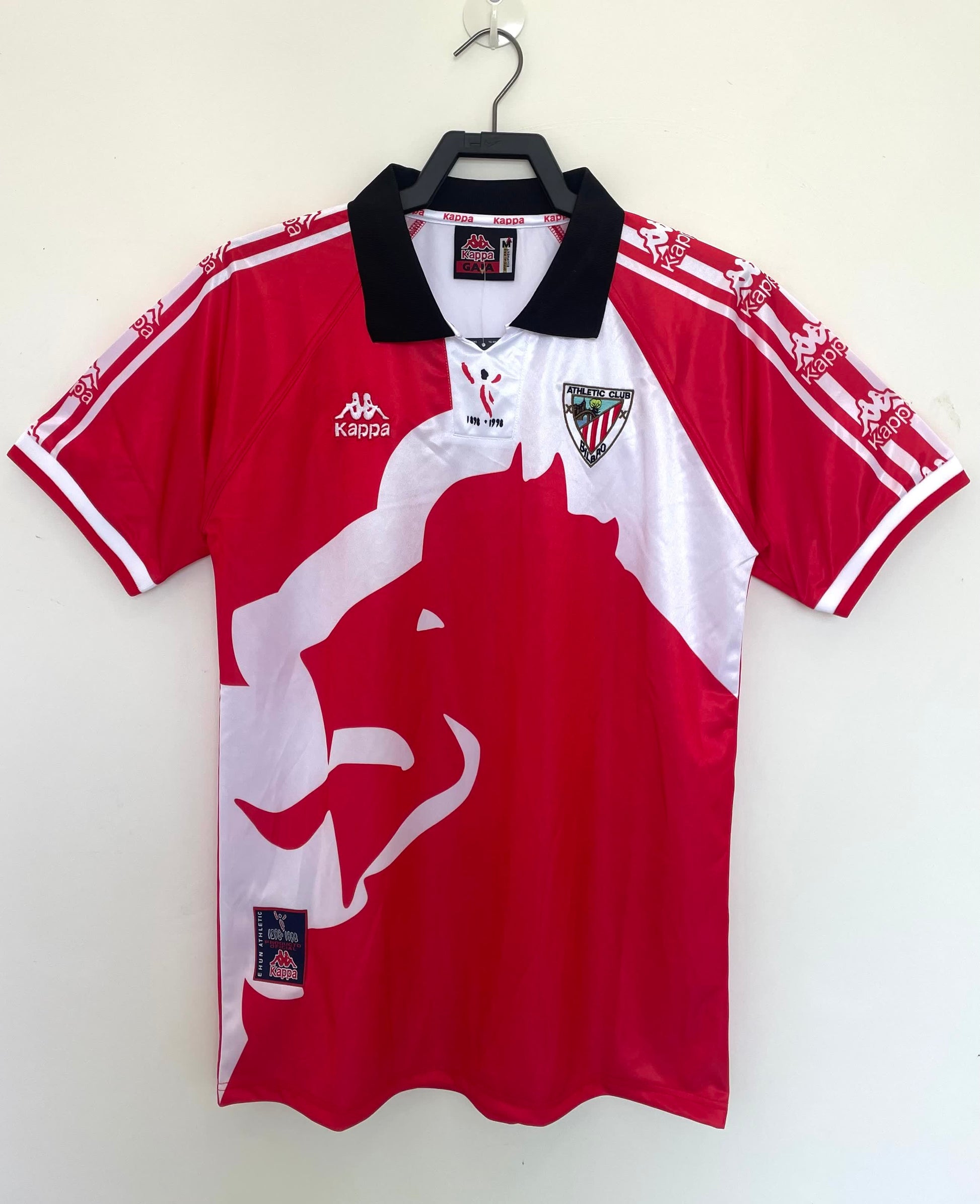 Retro 97/98 Athletic Bilbao home S-XXL