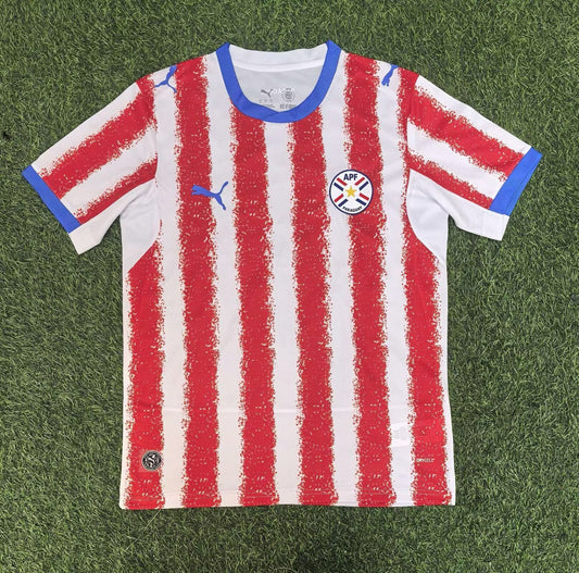 2026 Paraguay home World Cup jersey S-XXL