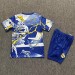 /26 Kids Real Madrid Marvel Co branded Edition Color Blue Yupoo Soccer Jerseys&amp;Size 16-283