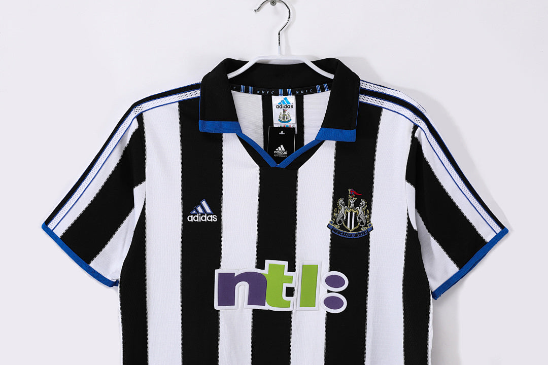 Retro 2000/01 Newcastle United home S-XXL6