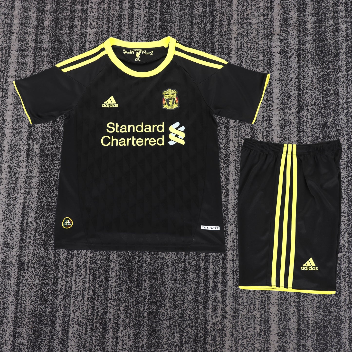 Retro Kids 2010/11 LVP Second away Football Jersey&amp;Size16-28