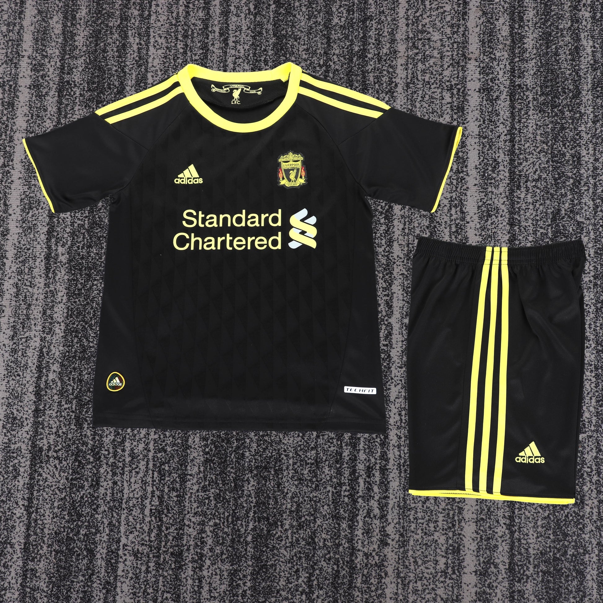 Retro Kids 2010/11 LVP Second away Football Jersey&amp;Size16-28
