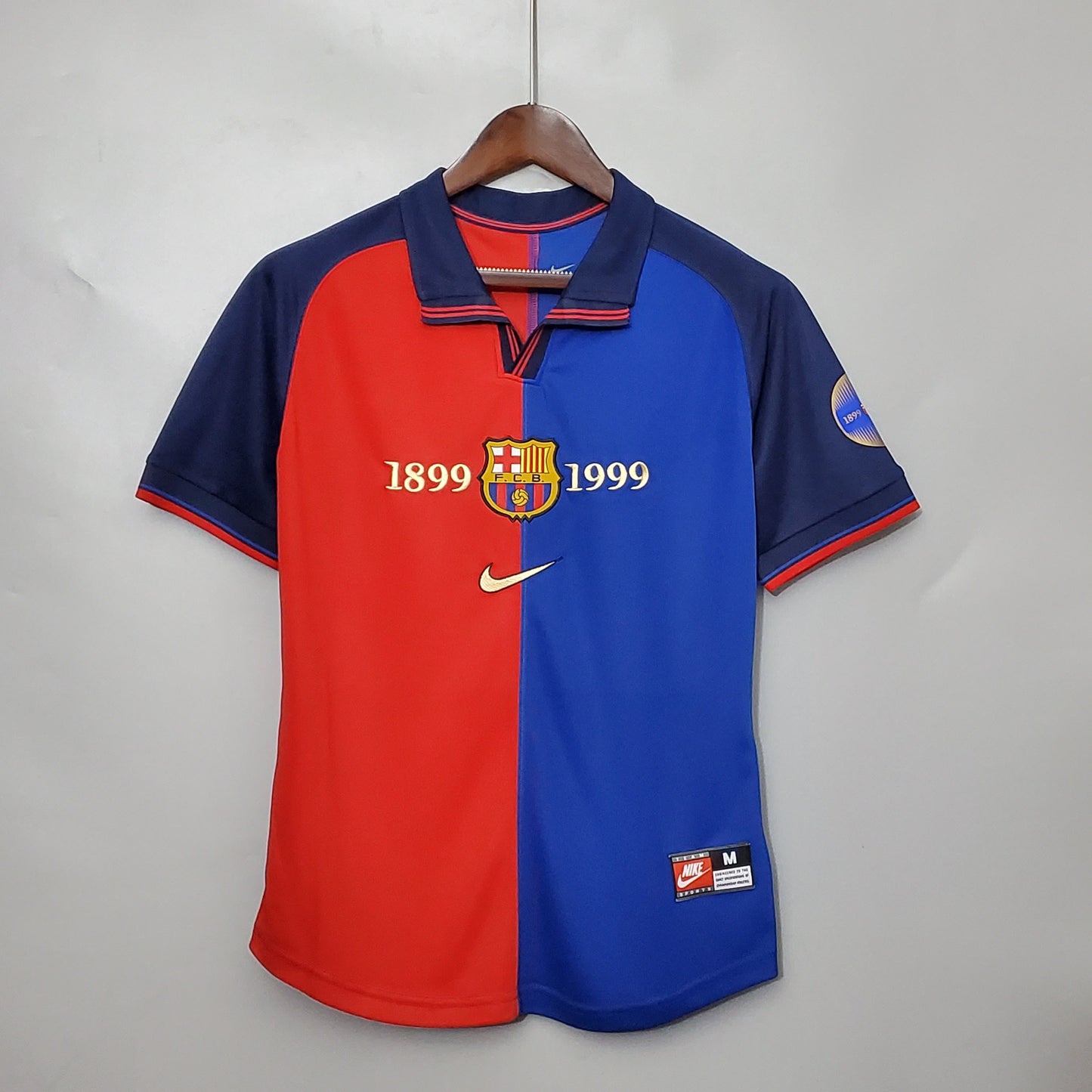 Retro Barcelona 100th Anniversary version home S-XXL