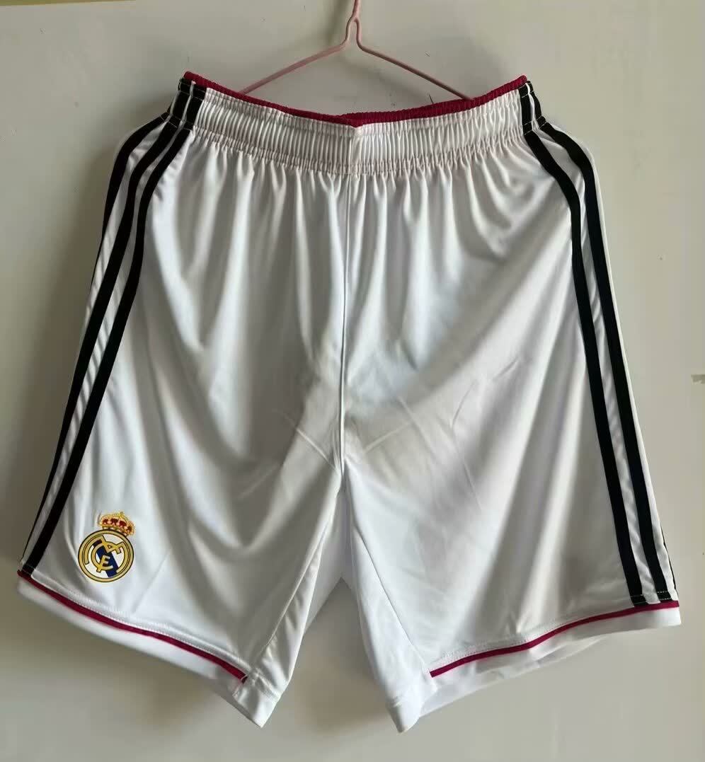 Retro shorts: 14/15 Real Madrid home