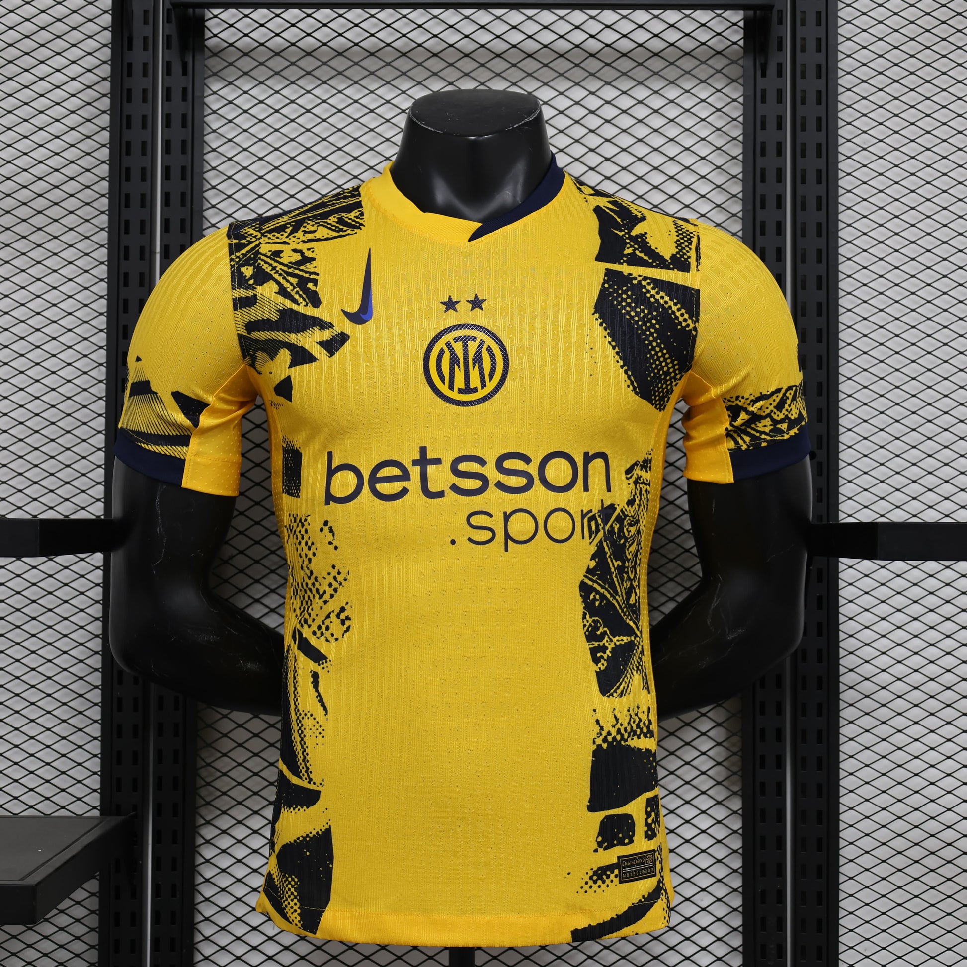 24/25 Inter Milan Second away Player Edition S-XXL