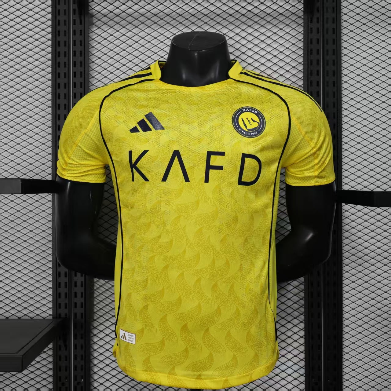 25/26 Al-Nassr FC Home Player Edition S-XXL