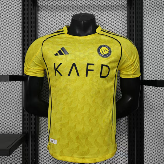 25/26 Al-Nassr FC Home Player Edition S-XXL