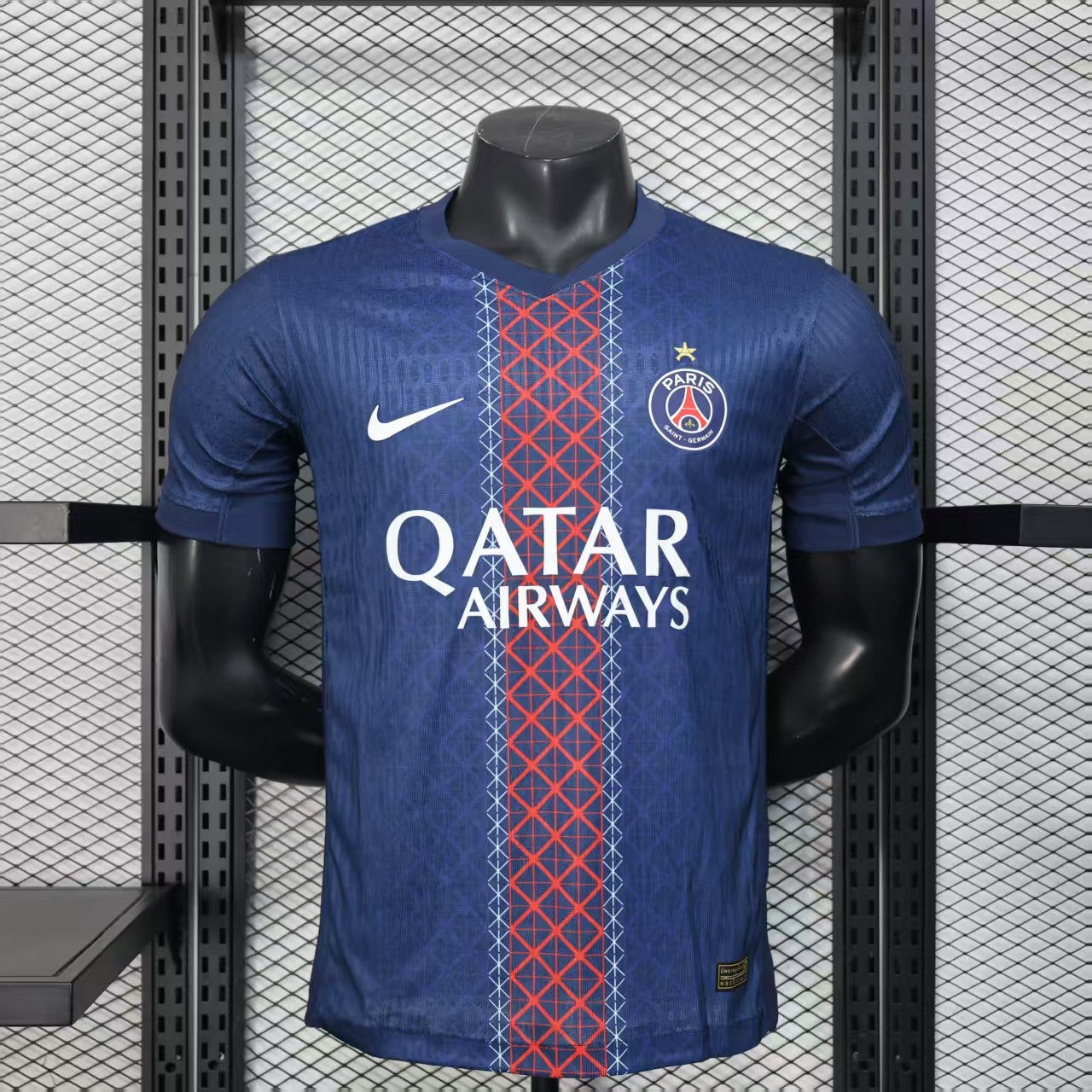 25/26 PSG home with star player edition S-XXL