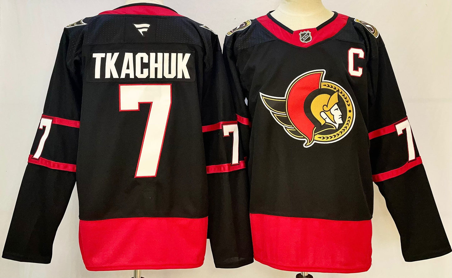 Ottawa Senators NHL&amp;Ice hockey jersey M-3XL