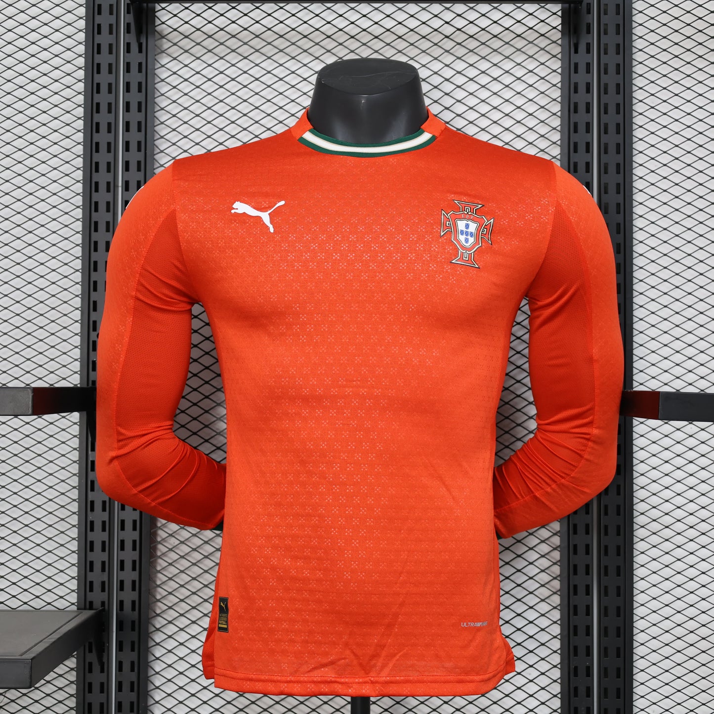 25/26 Long Sleeve Portugal Home Player Edition S-XXL