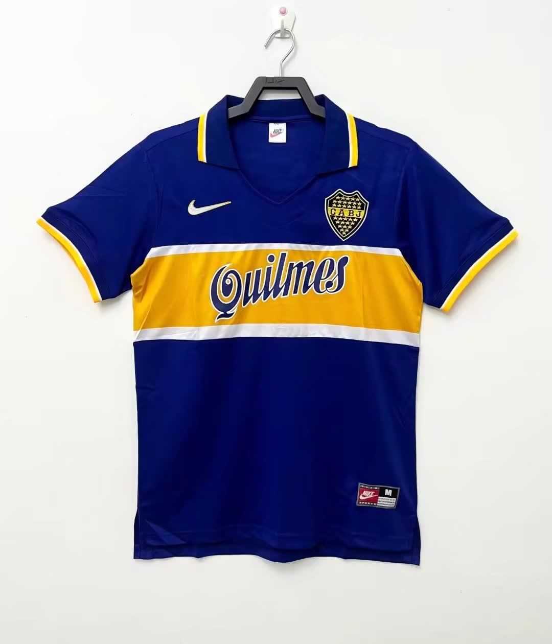 1996/97 Boca Home S-XXL