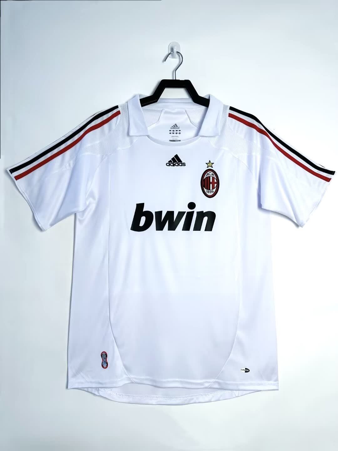 Retro 2007/08 AC Milan away S-XXL